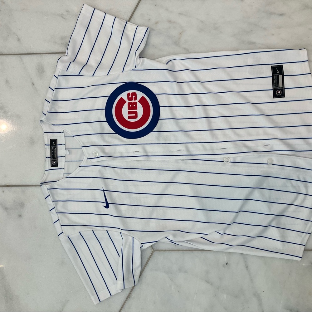 Cubs Youth Medium Pete Crow-Armstrong Jersey - Picture 2 of 5